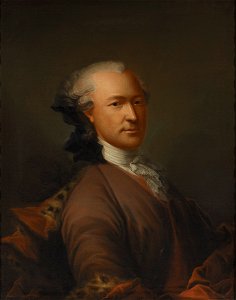 Georg Wilhelm Sillén, Royal Secretary (Isaac Wacklin) - Nationalmuseum - 19733