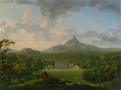 George Barret - Powerscourt, County Wicklow, Ireland - Google Art Project