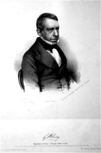 George Biddell Airy Litho