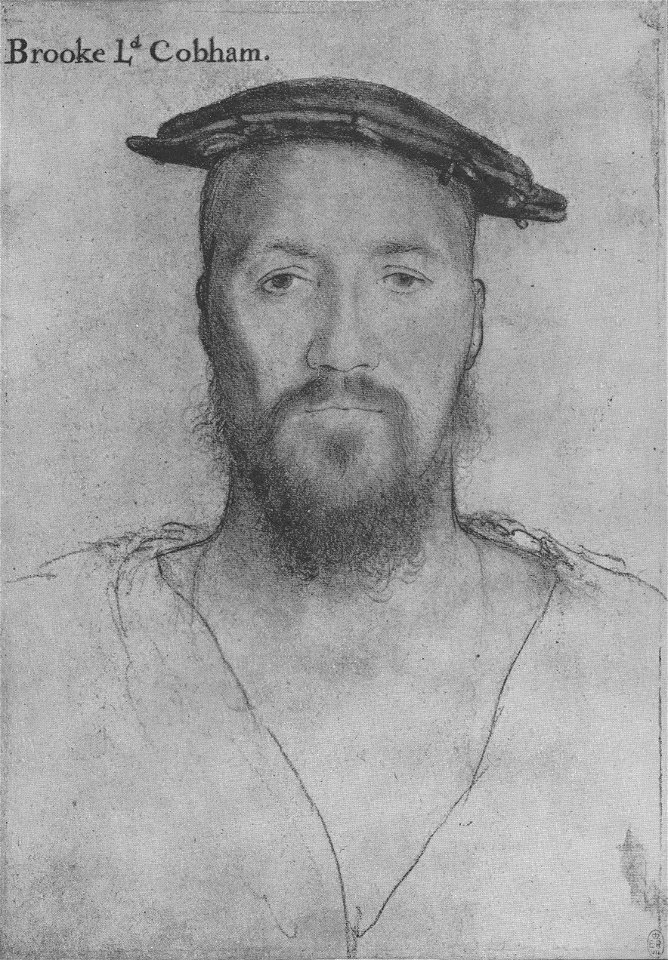 George Brooke, Lord Cobham, by Hans Holbein the Younger