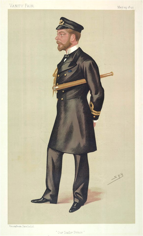 George V, Vanity Fair, 1890-05-24