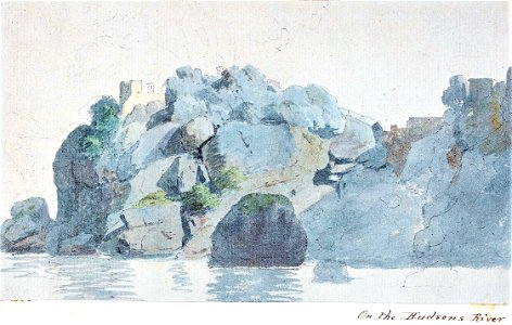 George Bulteel Fisher - Fisher-98576 - On the Hudson’s River