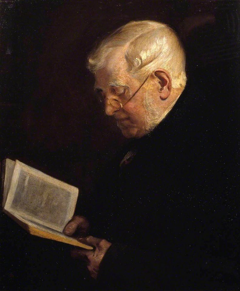 George Adolphus Storey (1834-1919) - My Father - N02993 - National Gallery