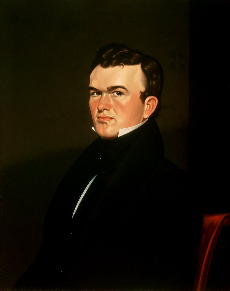 George Caleb Bingham - Self Portrait - 57-1934 - Saint Louis Art Museum
