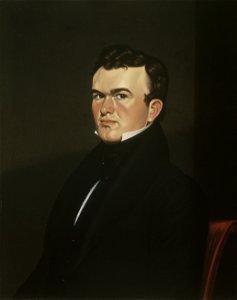 George Caleb Bingham - Self Portrait - 57-1934 - Saint Louis Art Museum