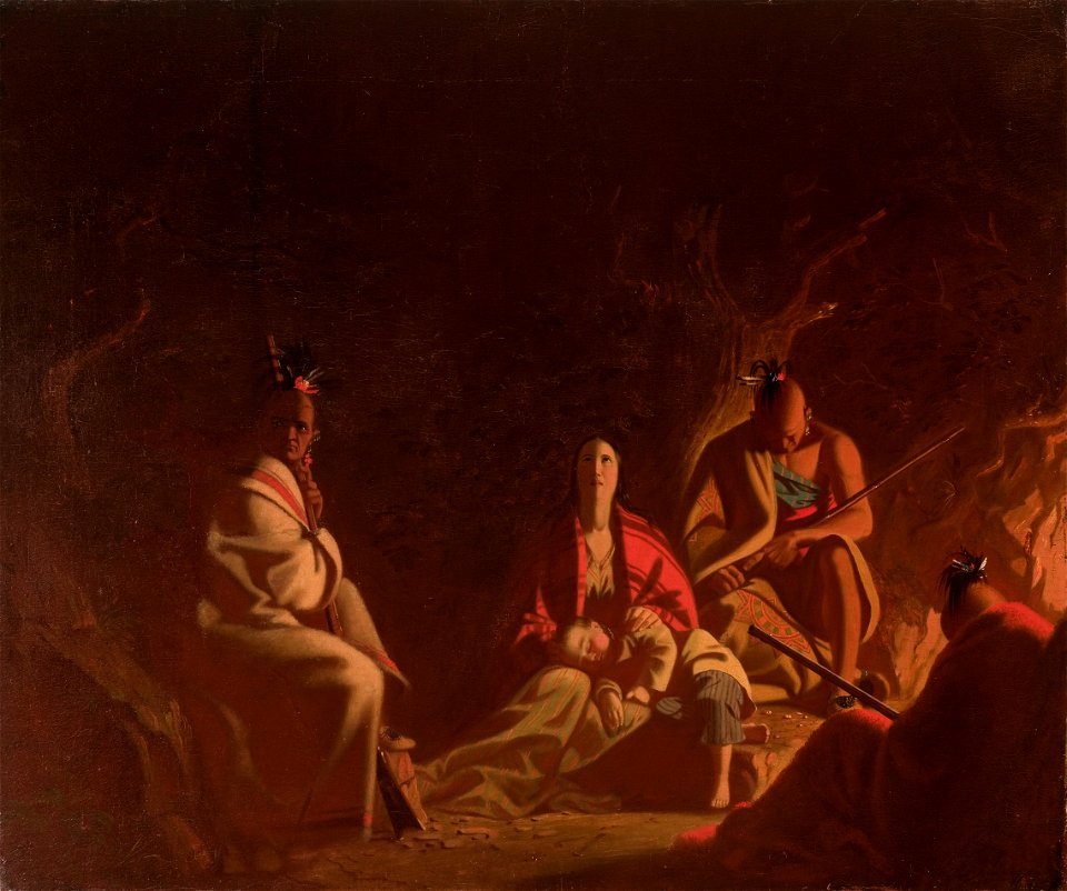George Caleb Bingham - Captured by Indians - 147-1962 - Saint Louis Art Museum