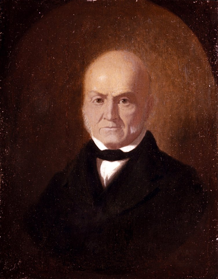 George Caleb Bingham - John Quincy Adams - 53.153 - Detroit Institute of Arts