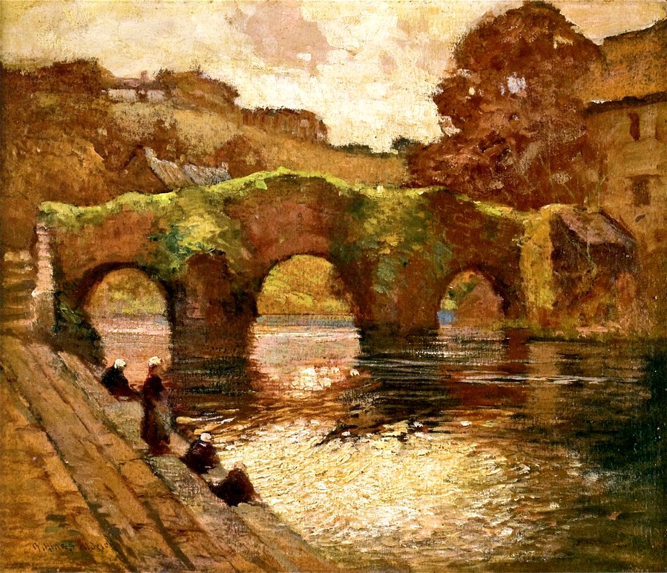 George Ames Aldrich Bridge at Quimperlé