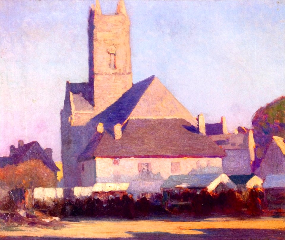 George Ames Aldrich European Church Scene