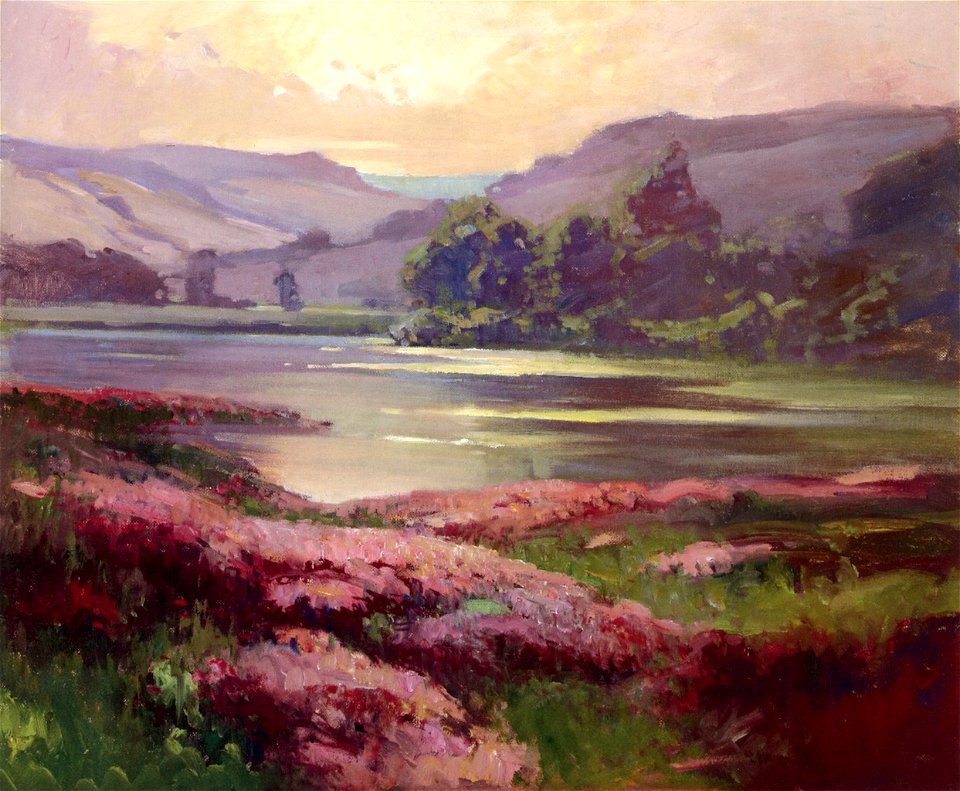 George Ames Aldrich Mountain Lake