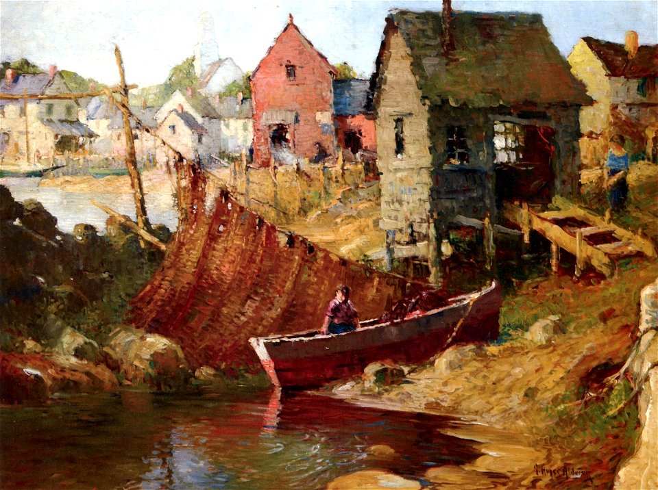 George Ames Aldrich Rockport, Massachusetts