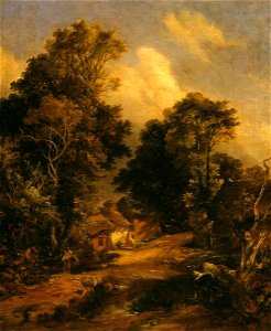 George Burrell Willcock (1811-1852) - Chelston Lane, Torquay - NG1389 - Tate