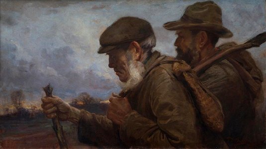 George Butler - Homeward - 1911-1-1 - Auckland Art Gallery
