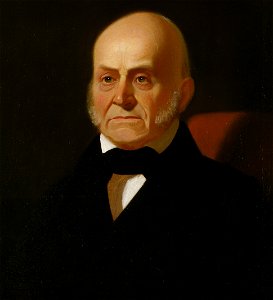 George Caleb Bingham - John Quincy Adams - Google Art Project (cropped). Free illustration for personal and commercial use.