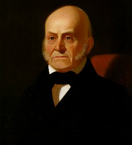 George Caleb Bingham - John Quincy Adams - Google Art Project (cropped)