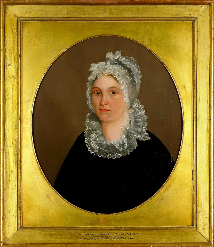 George Caleb Bingham - Rachel Spears Johnston (1786-1850) - 87.91.1 - Minneapolis Institute of Arts