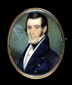 George Catlin - Capt. Henry P. Fleischman - 1999.27.5 - Smithsonian American Art Museum