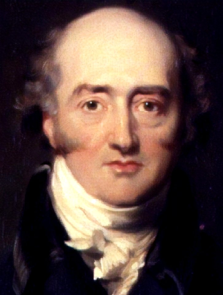 George Canning by Richard Evans - detail (cropped)