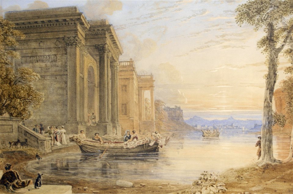 George Barrett - A classical landscape