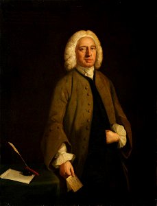 George Beare (d.1749) (style of) - Jonas Hanway (1712–1786) - BHC2742 - Royal Museums Greenwich