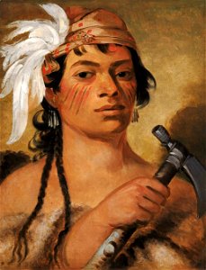 George Catlin - Good Hunter, a Warrior - 1985.66.267 - Smithsonian American Art Museum