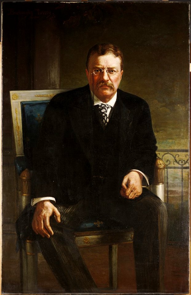 George Burroughs Torrey - Theodore Roosevelt (1858-1919) - H645 ...