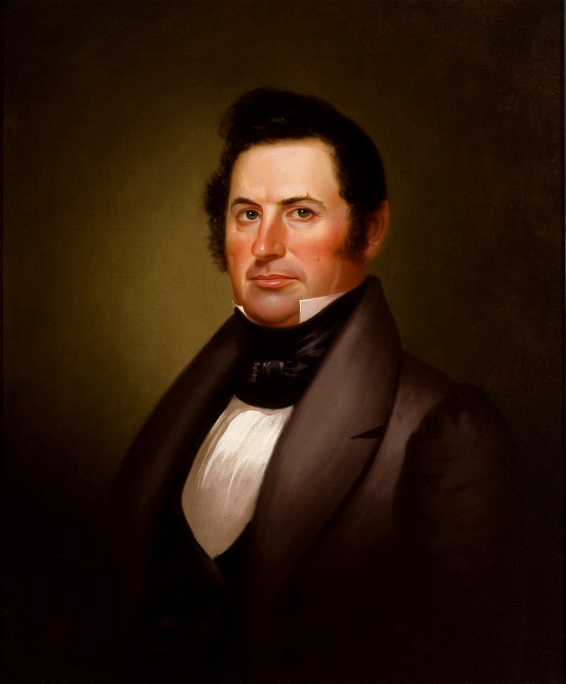 George Caleb Bingham - General Richard Gentry - 13-2006 - Saint Louis Art Museum