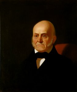 George Caleb Bingham - John Quincy Adams - Google Art Project. Free illustration for personal and commercial use.