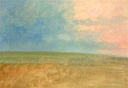 George Catlin - Landscape Background - 1985.66.596-U - Smithsonian American Art Museum. Free illustration for personal and commercial use.
