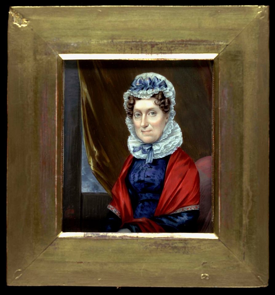 George Catlin - Mrs. Putnam Catlin (Mary Polly Sutton) - 1939.2.1 - Smithsonian American Art Museum