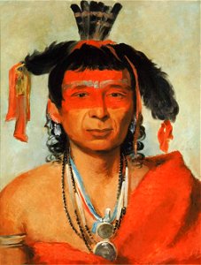 George Catlin - Másh-kee-wet, a Great Dandy - 1985.66.223 - Smithsonian American Art Museum