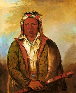 George Catlin - Shee-náh-wee - 1985.66.245 - Smithsonian American Art Museum