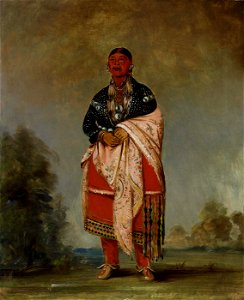 George Catlin - Wife of Kee-o-kúk - 1985.66.5 - Smithsonian American Art Museum