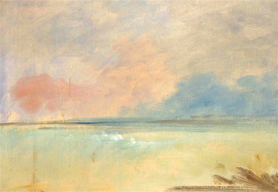 George Catlin - Landscape Background - 1985.66.335-U - Smithsonian American Art Museum