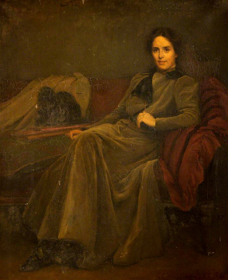 George Cecil Wilmshurst (b.1873) - Mrs Beatrice Channell, née Wyndham - 1439060 - National Trust