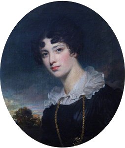 George Clint (1770-1854) - Maria Augusta (Lukin) Windham (1805–1871), Subsequently Mrs George Thomas Wyndham, Later Countess of Listowel - 1401228 - National Trust
