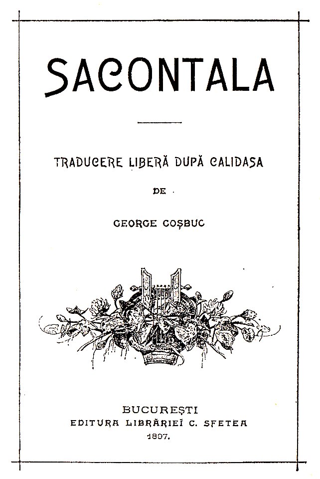 George Coşbuc - Sacontala ILR 585
