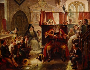 George Cruikshank (1792-1878) - The Disturber Detected - RCIN 405574 - Royal Collection