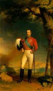 George Dawe - Portrait of Duke of Wellington - WGA6131
