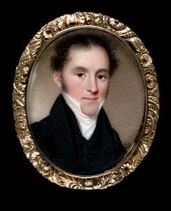 George Dame - Portrait of a Gentleman - 1950.4.51 - Smithsonian American Art Museum