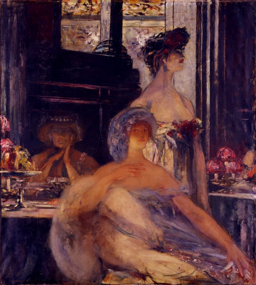 George Desvallières - Music Hall - Google Art Project