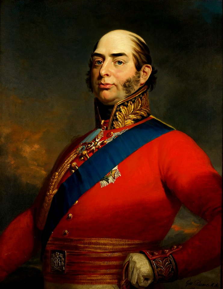 George Dawe (1781-1829) - Edward, Duke of Kent (1767-1820) - RCIN 407177 - Royal Collection