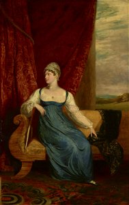 George Dawe (1781-1829) - Princess Charlotte (1796-1817) - RCIN 406478 - Royal Collection
