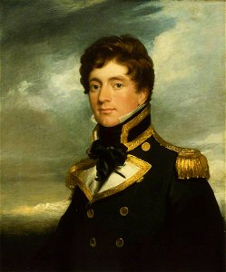 George Duncan Beechey (1798-1852) - Captain Frederick William Beechey (1796–1852) - BHC2543 - Royal Museums Greenwich