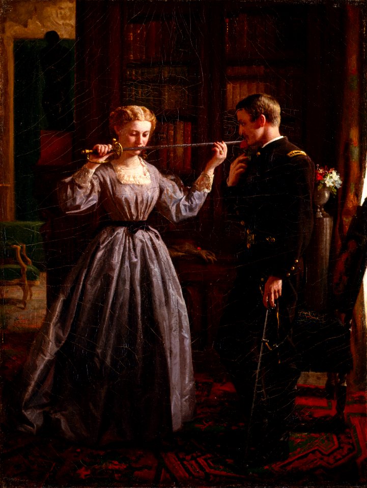 George Cochran Lambdin - The Consecration, 1861 - 71.179 - Indianapolis Museum of Art