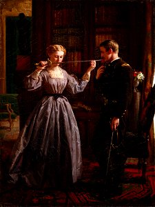 George Cochran Lambdin - The Consecration, 1861 - 71.179 - Indianapolis Museum of Art