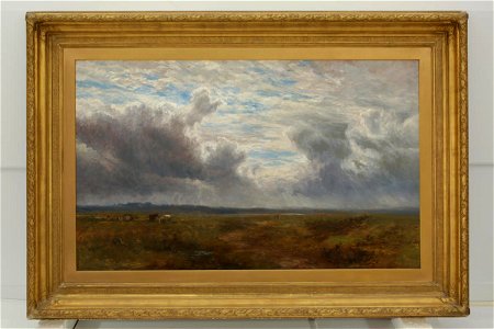 George Cole - Angry Clouds - Sarjeant Gallery