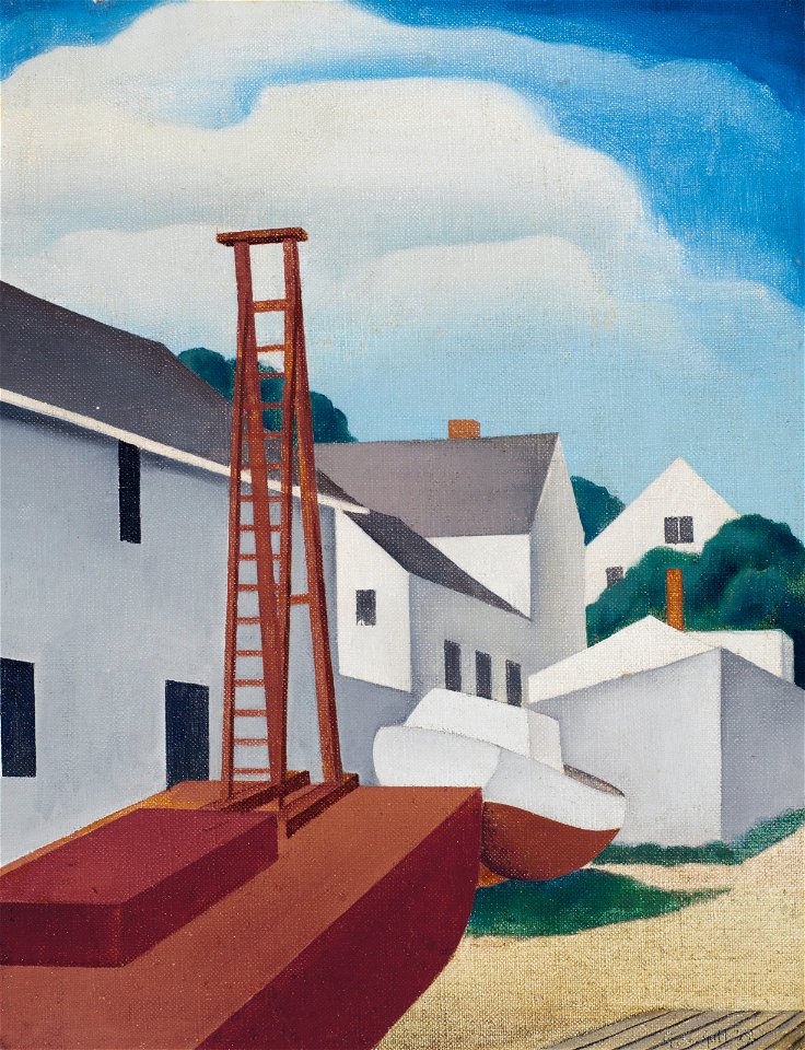 George copeland ault pile driver