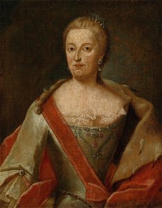 George Desmarées (workshop) Maria Anna von Sachsen