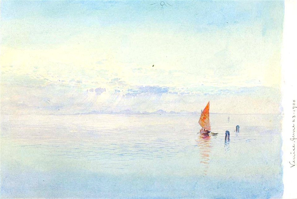 George Elbert Burr - Venice - 1983.83.180 - Smithsonian American Art Museum